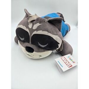 Marvel Rocket Raccoon Plush Pillow Cushion Stuffed Animal Toy Cuddleez